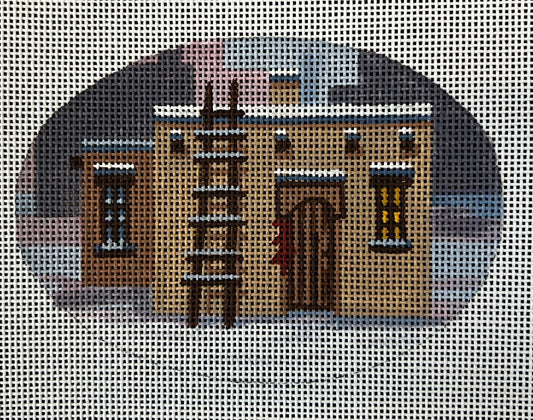 TTOR117 - Adobe House Ornament
