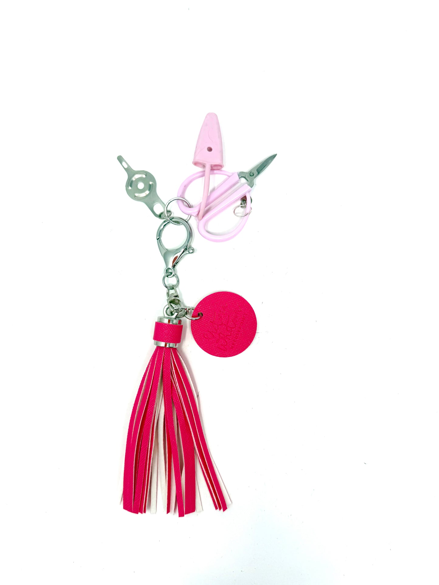 VW Tassel - Peonies Pink