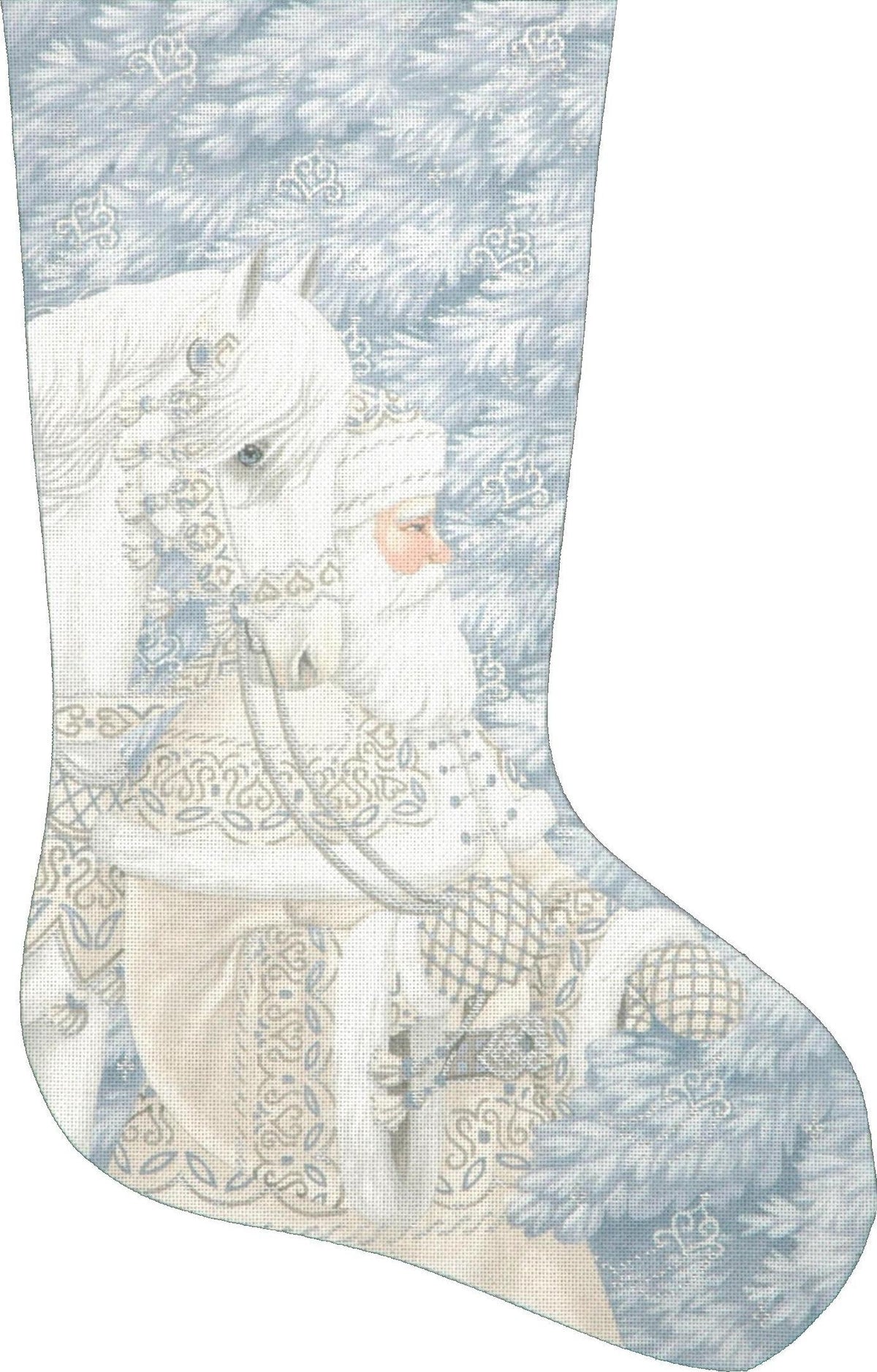 TTAXS294-13 - Enchanted Santa Stocking