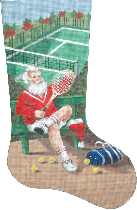 TTAXS151 - Tennis Santa Stocking