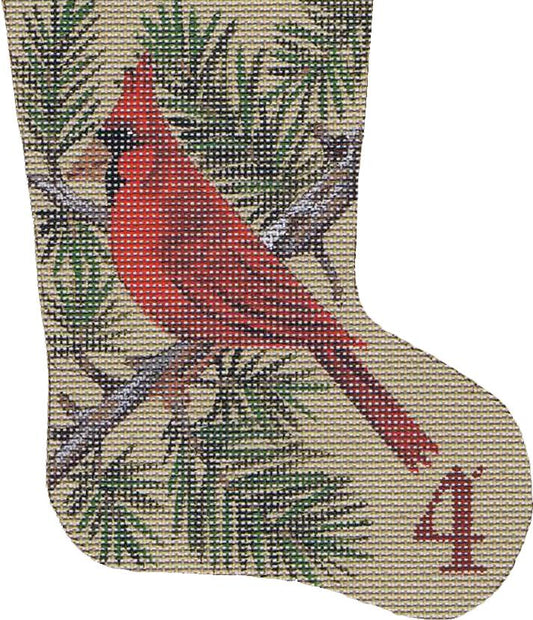 TTAXO205 - Day 4 - Calling Bird Mini Stocking