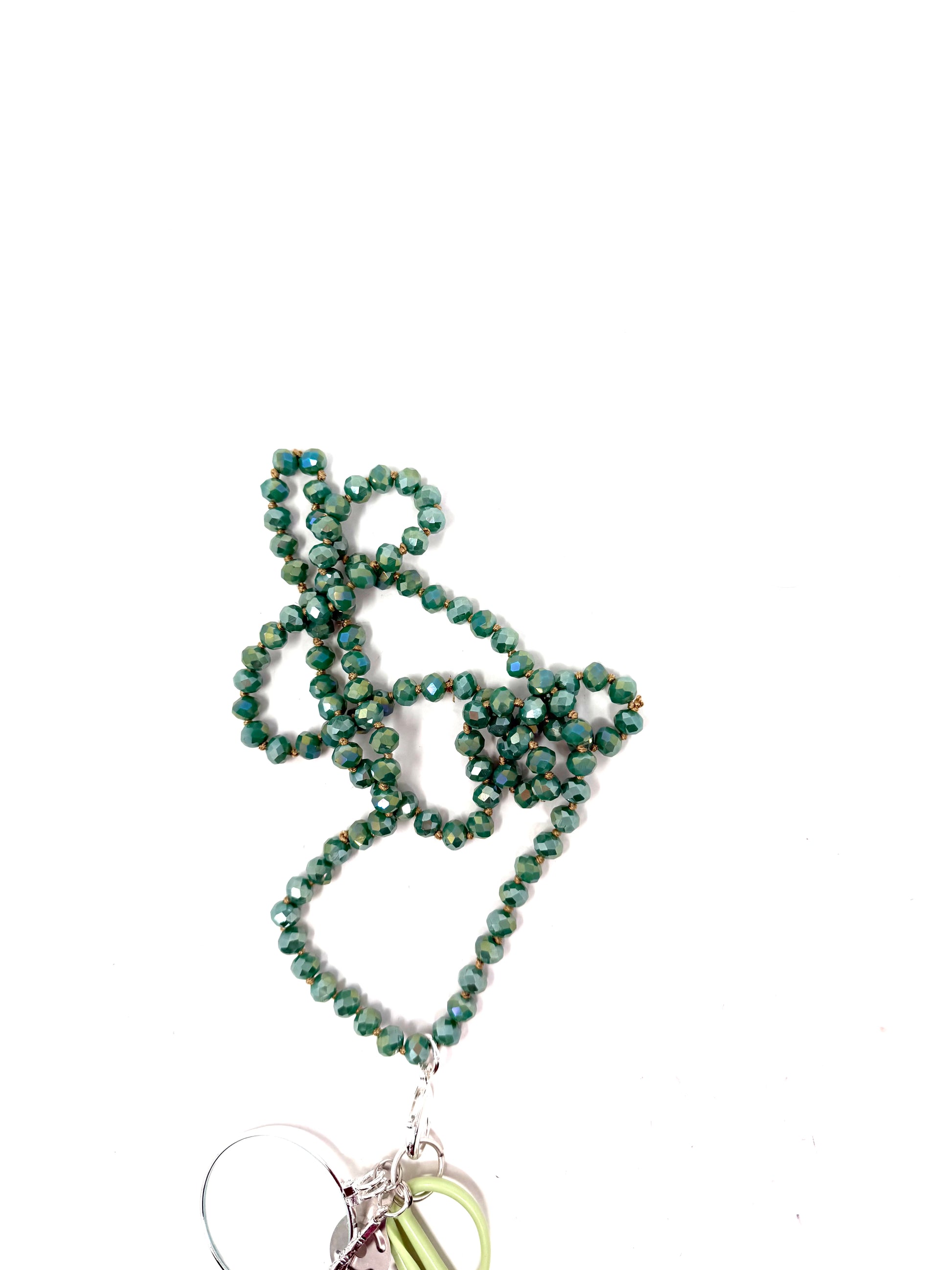 Up Up Chatelaine - Green Turquoise
