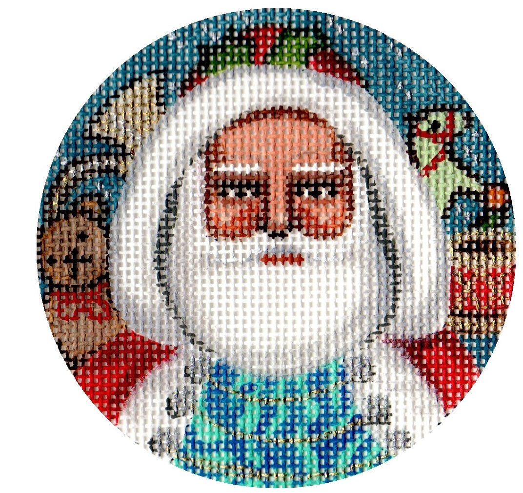 TTOR212 - Santa and Toys Ornament