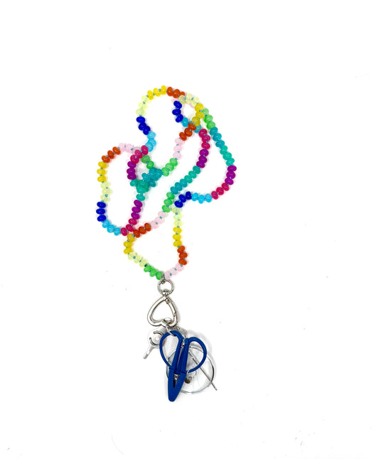 Gemstone Chatelaine -Aloha Multi Pez