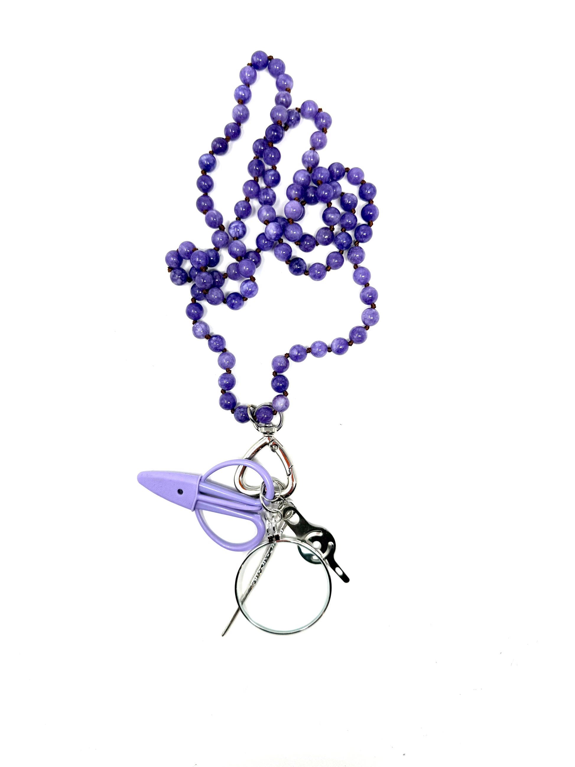 Gemstone Chatelaine - Lavender