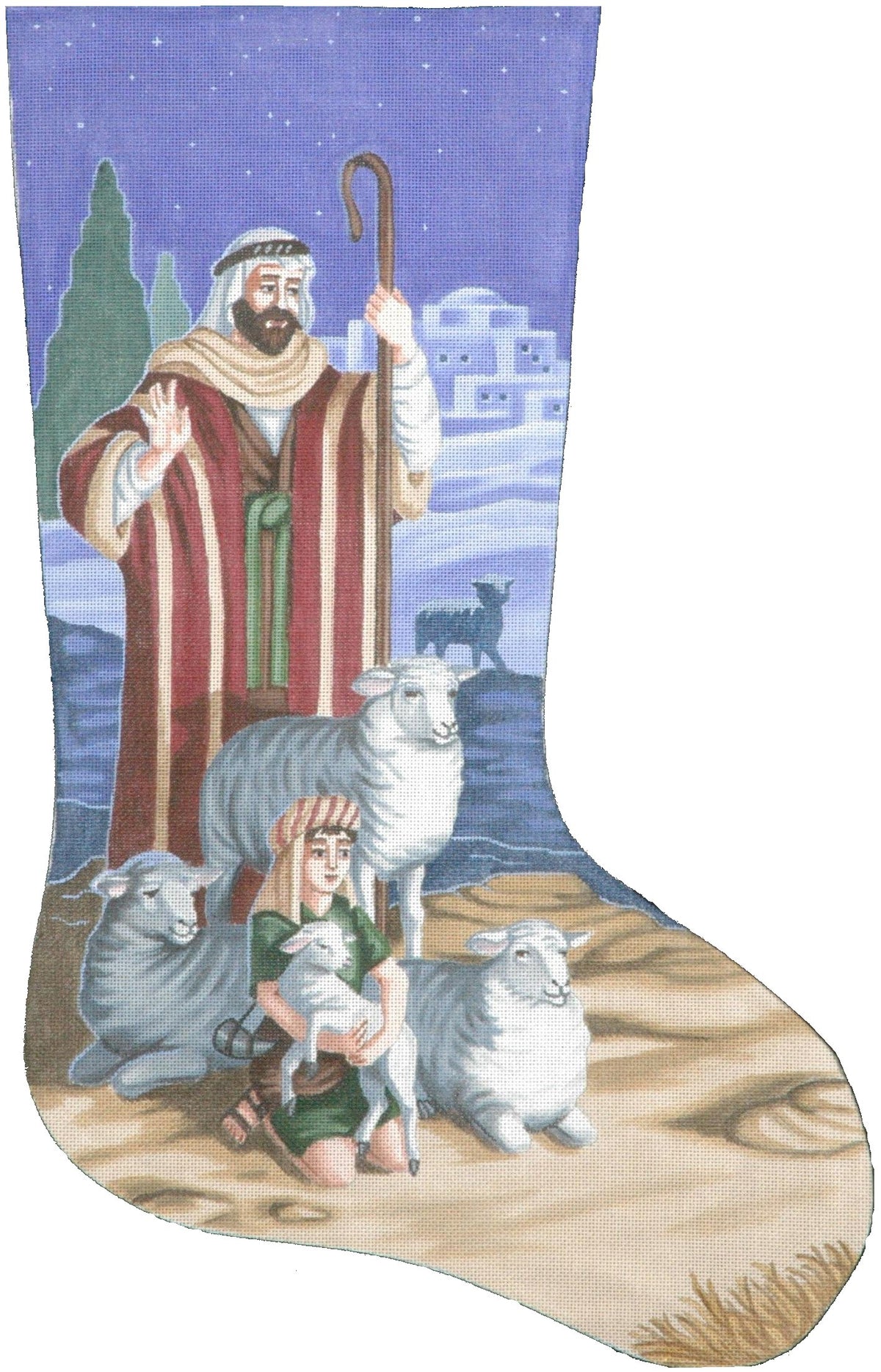 TTAXS234 - Shepherds Stocking