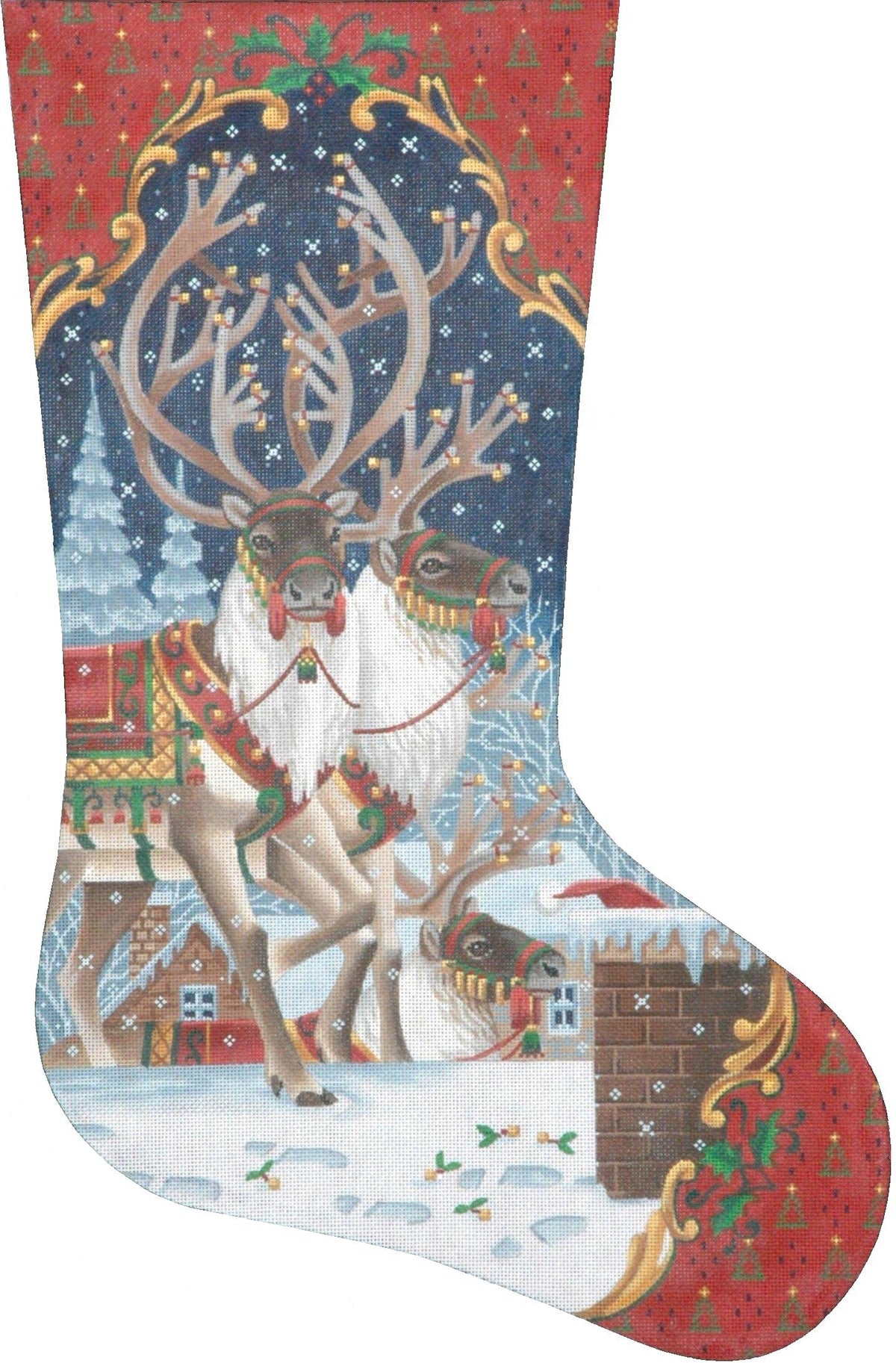 TTAXS301-13 - On The Rooftop Stocking