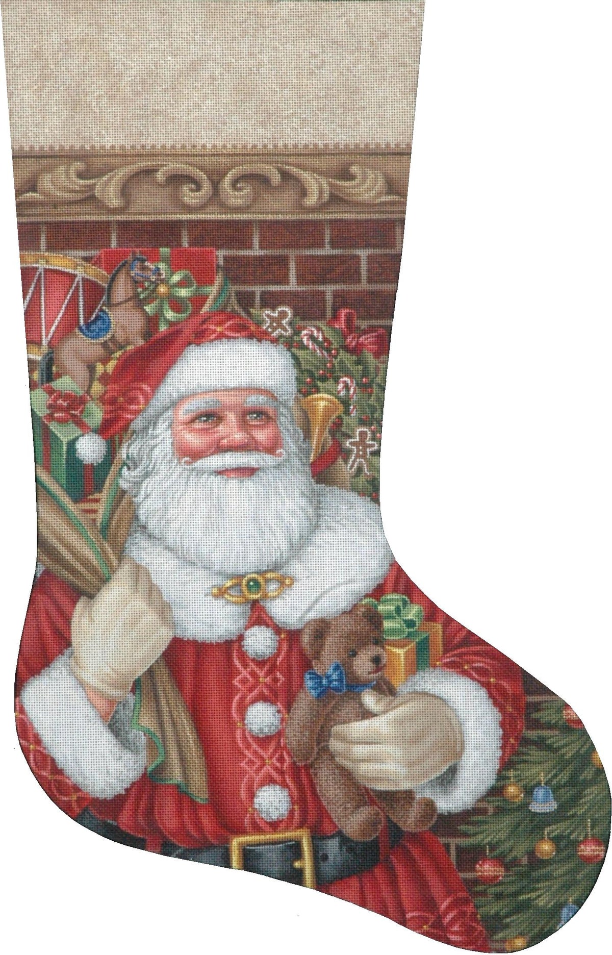 TTAXS443 - Santa Claus Stocking