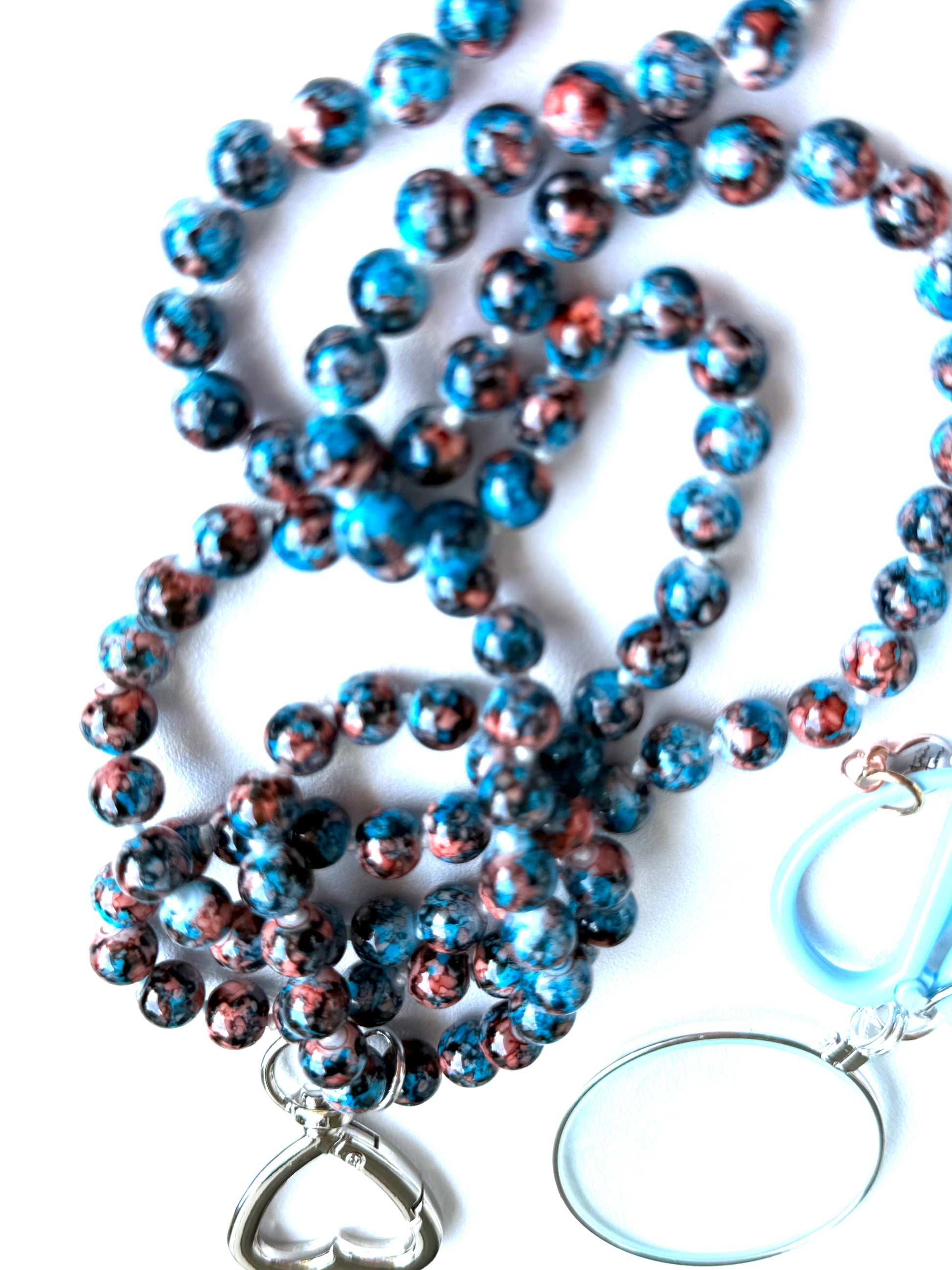 Gemstone Chatelaine - BlueSky Clay
