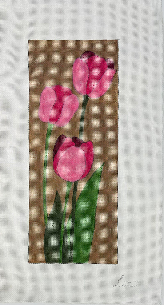 TTASP361 - 3 Pink Tulips