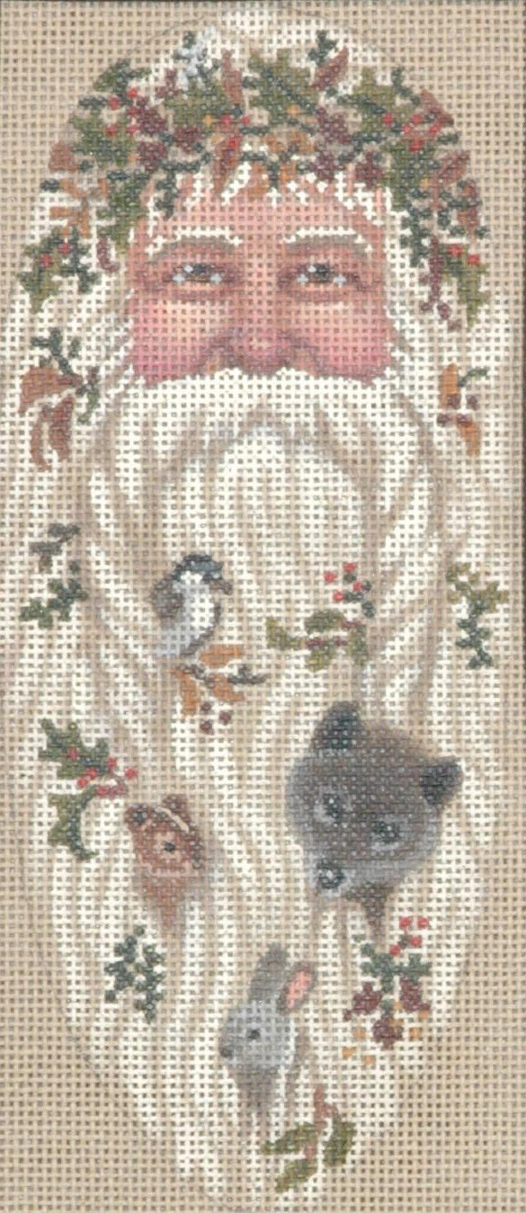 TTOR121 - Santa and Critters Ornament
