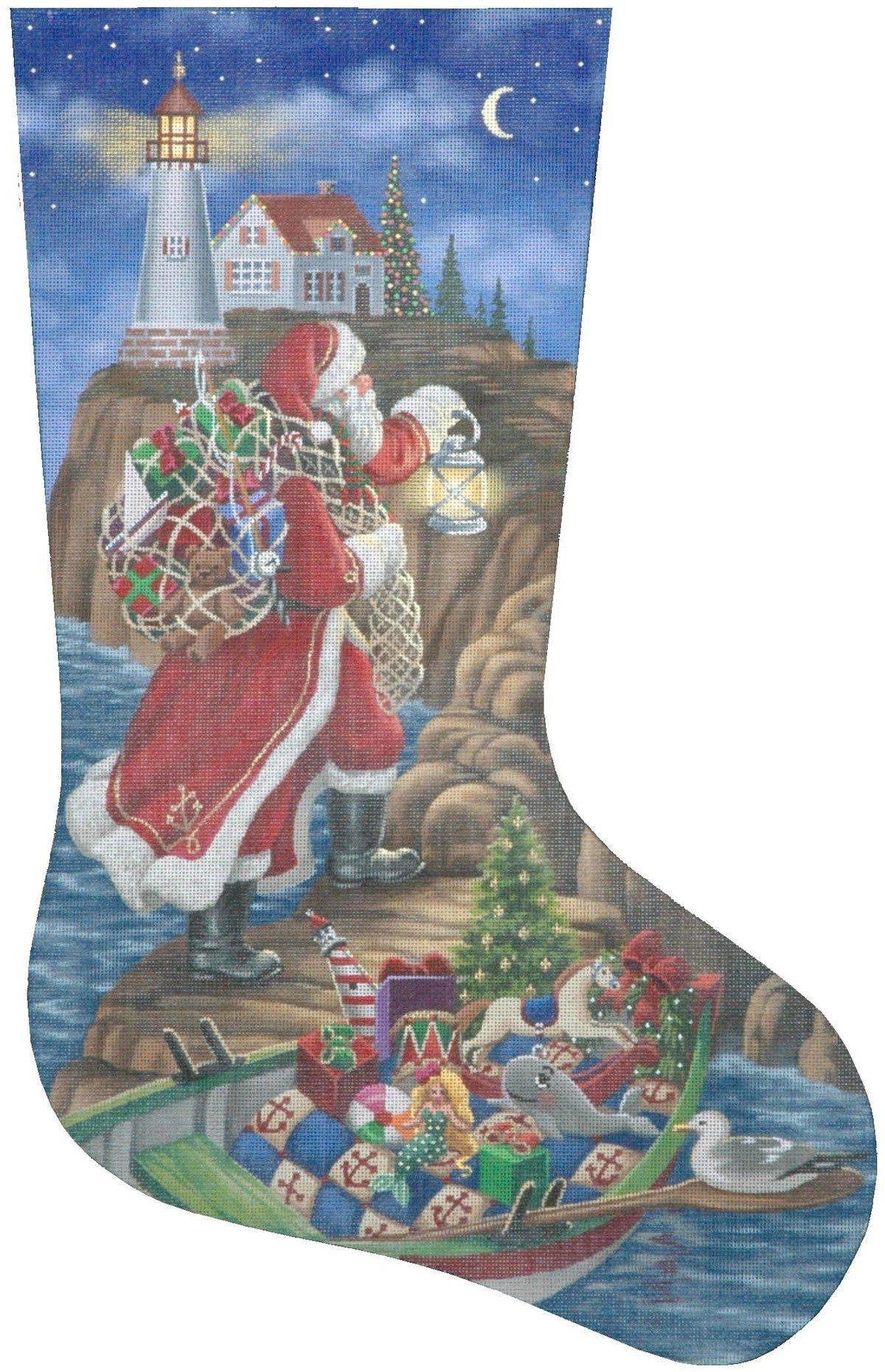 TTAXS350 - Lighthouse Delivery Stocking