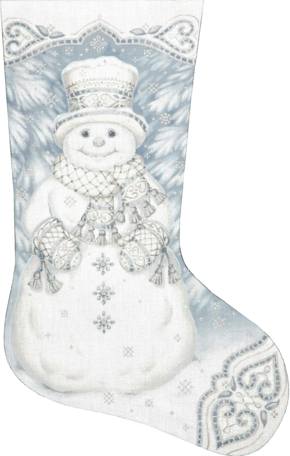 TTAXS361 - Enchanted Snowman Stocking