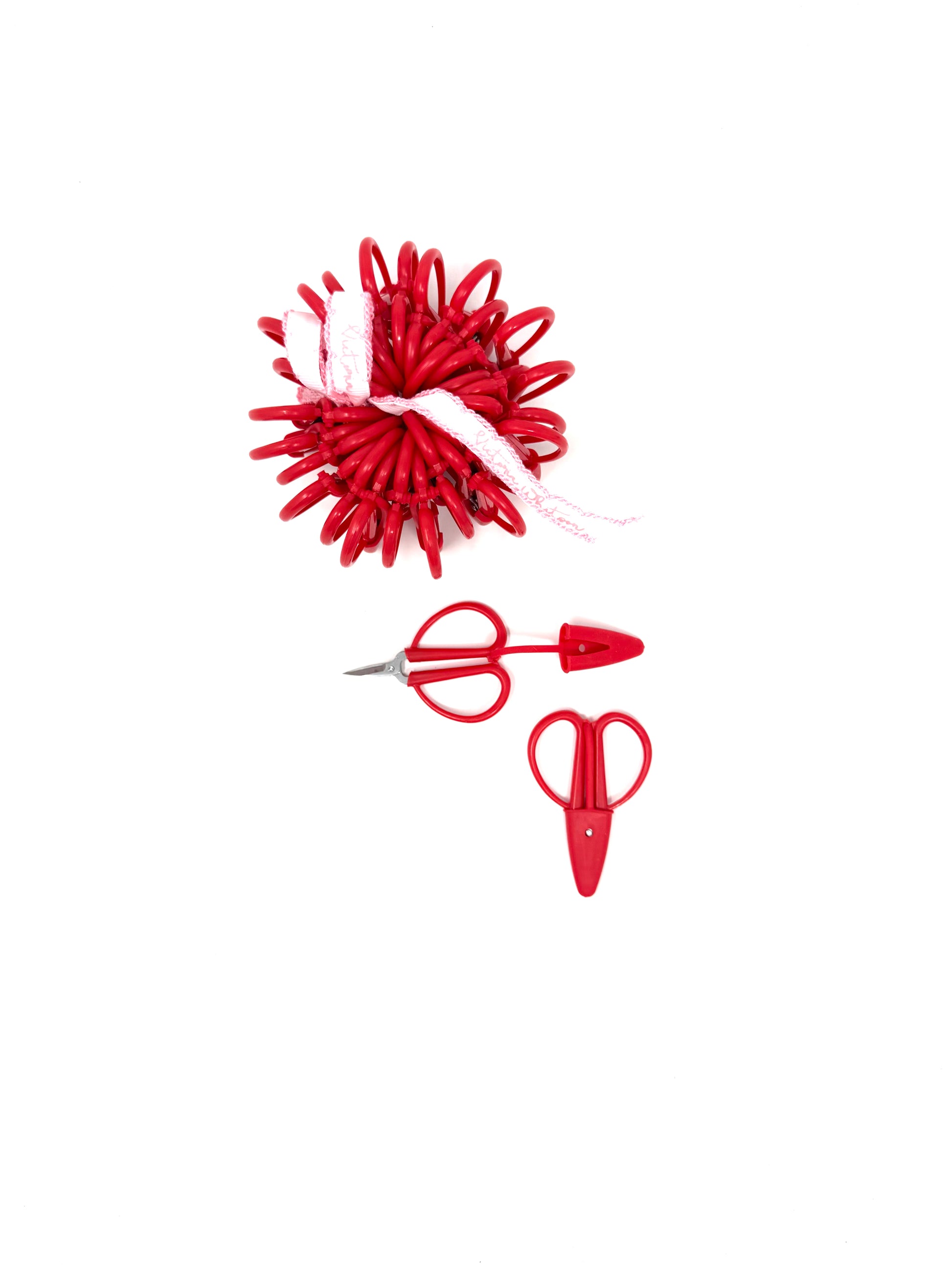 Blossom of Mini Scissors: Cheery Cherry-Blossom of 25 Pieces