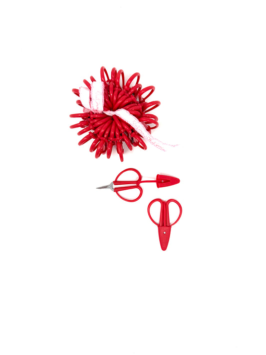 Blossom of Mini Scissors: Cheery Cherry-Blossom of 25 Pieces