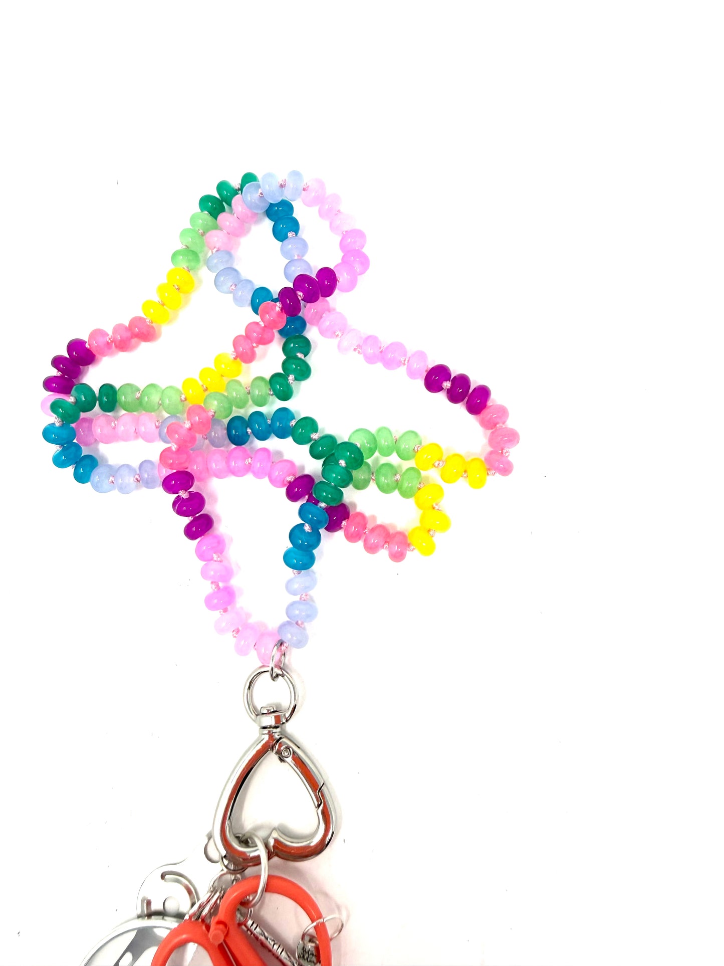 Gemstone Chatelaine -17th Street Multi Pez