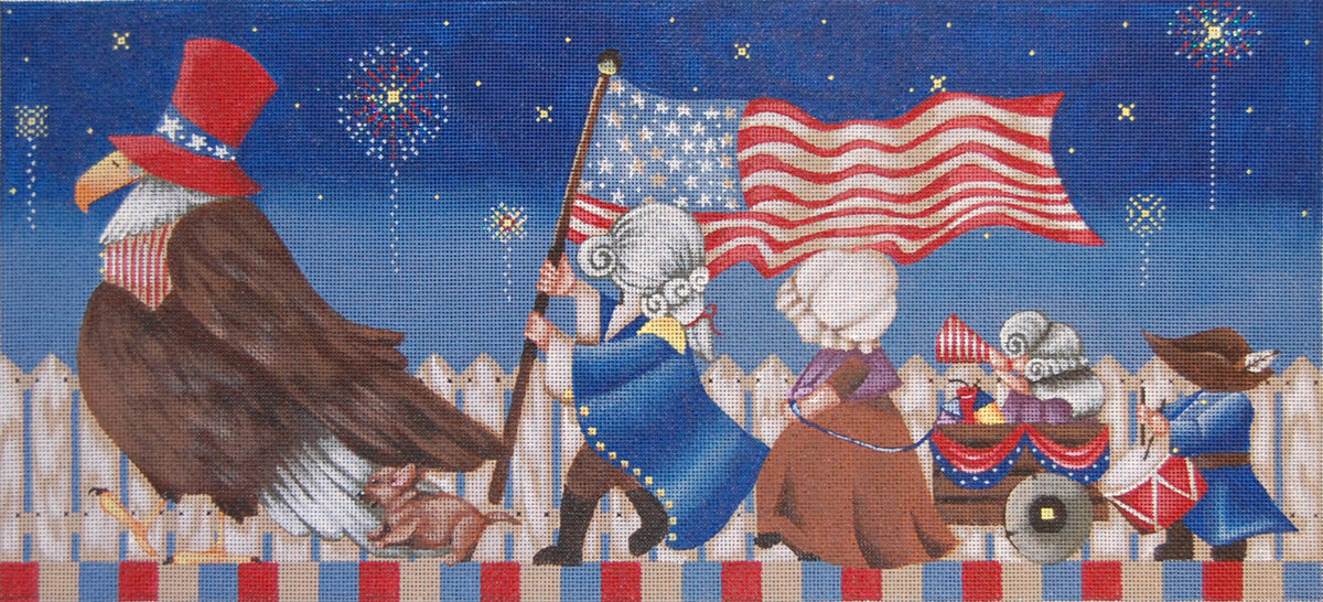 ADP204-13 - 4th of July March (13 mesh)