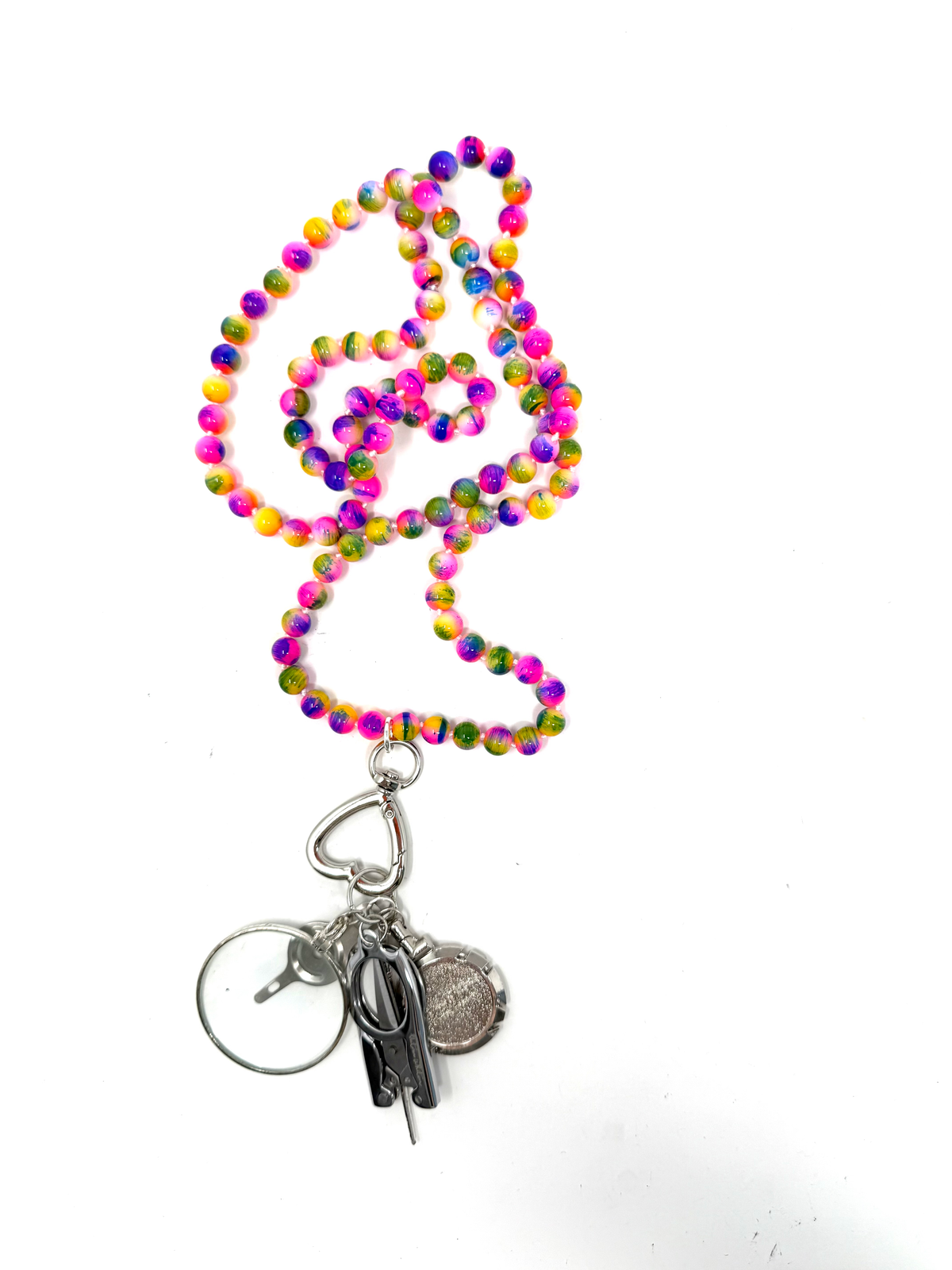 Gemstone Chatelaine - Beach Ball Fun