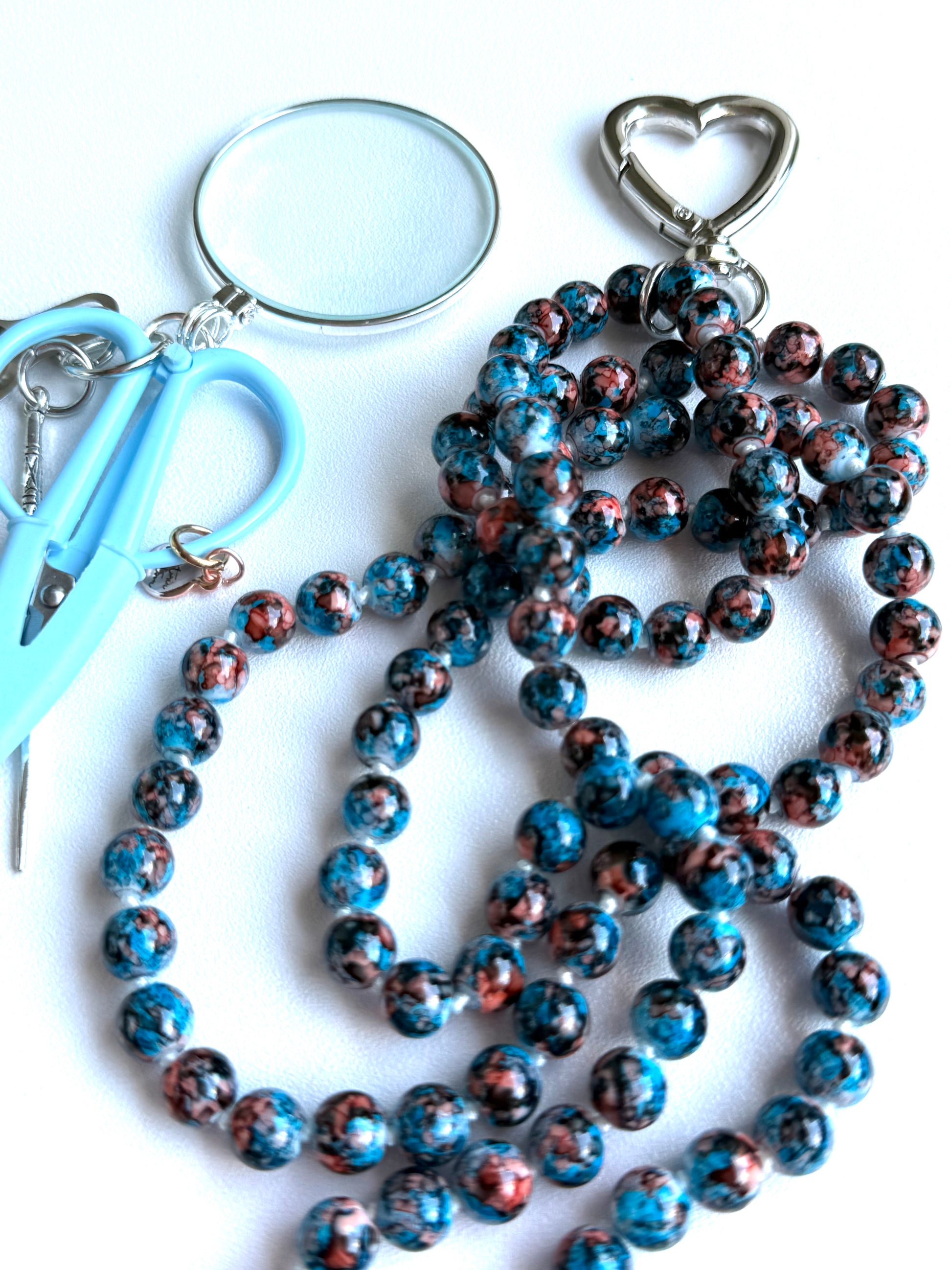 Gemstone Chatelaine - BlueSky Clay