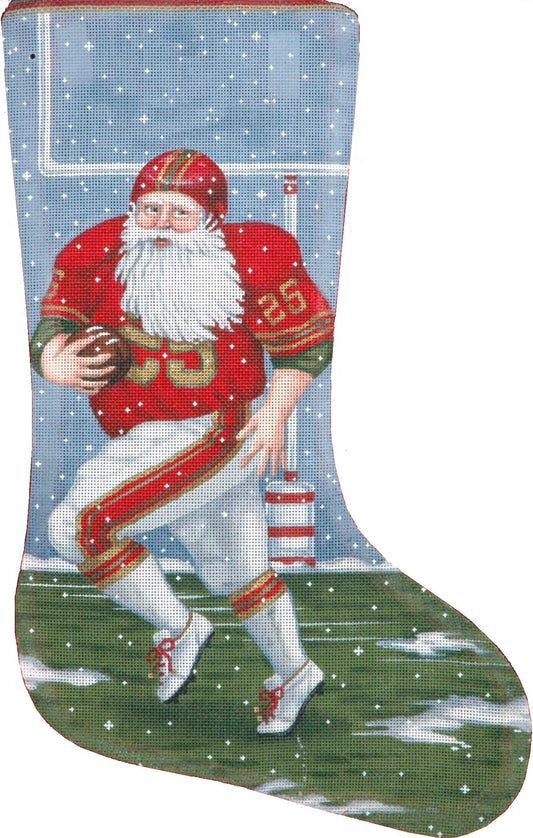 TTAXS247 - Football Santa Stocking