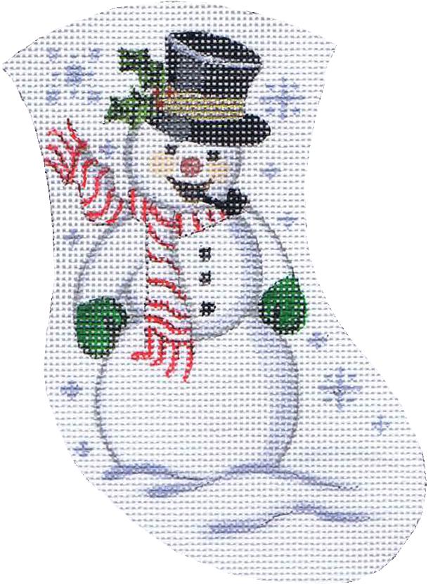 TTAXO149 - Snowman Mini Stocking