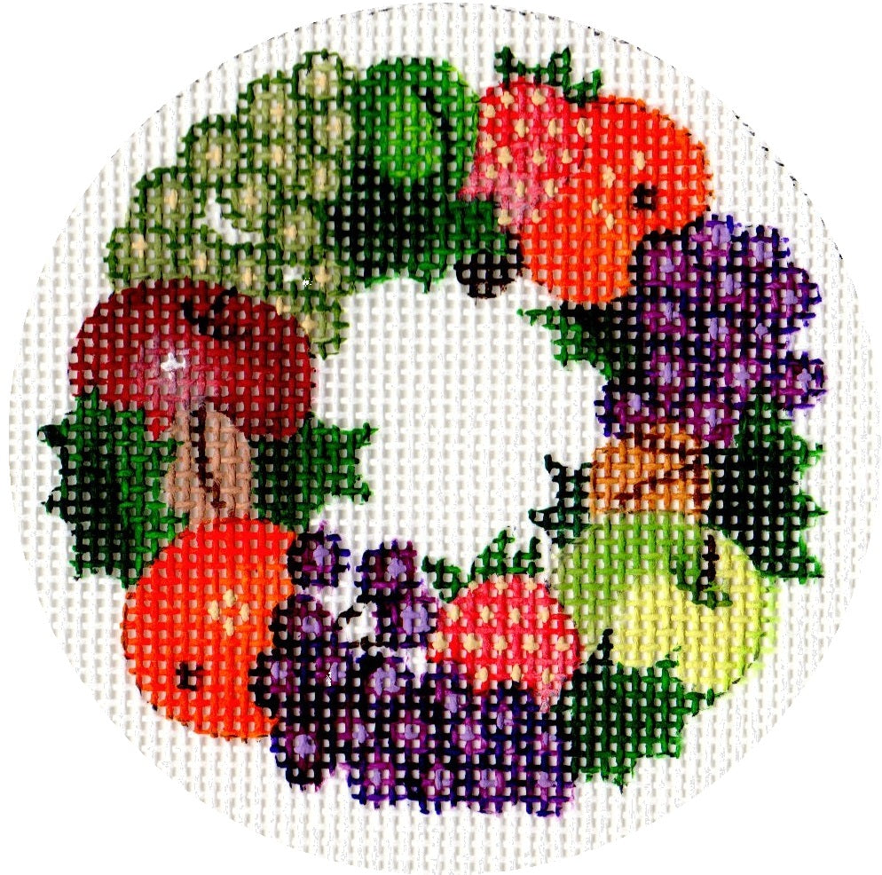 TTOR216 - Della Robia Christmas Ornament