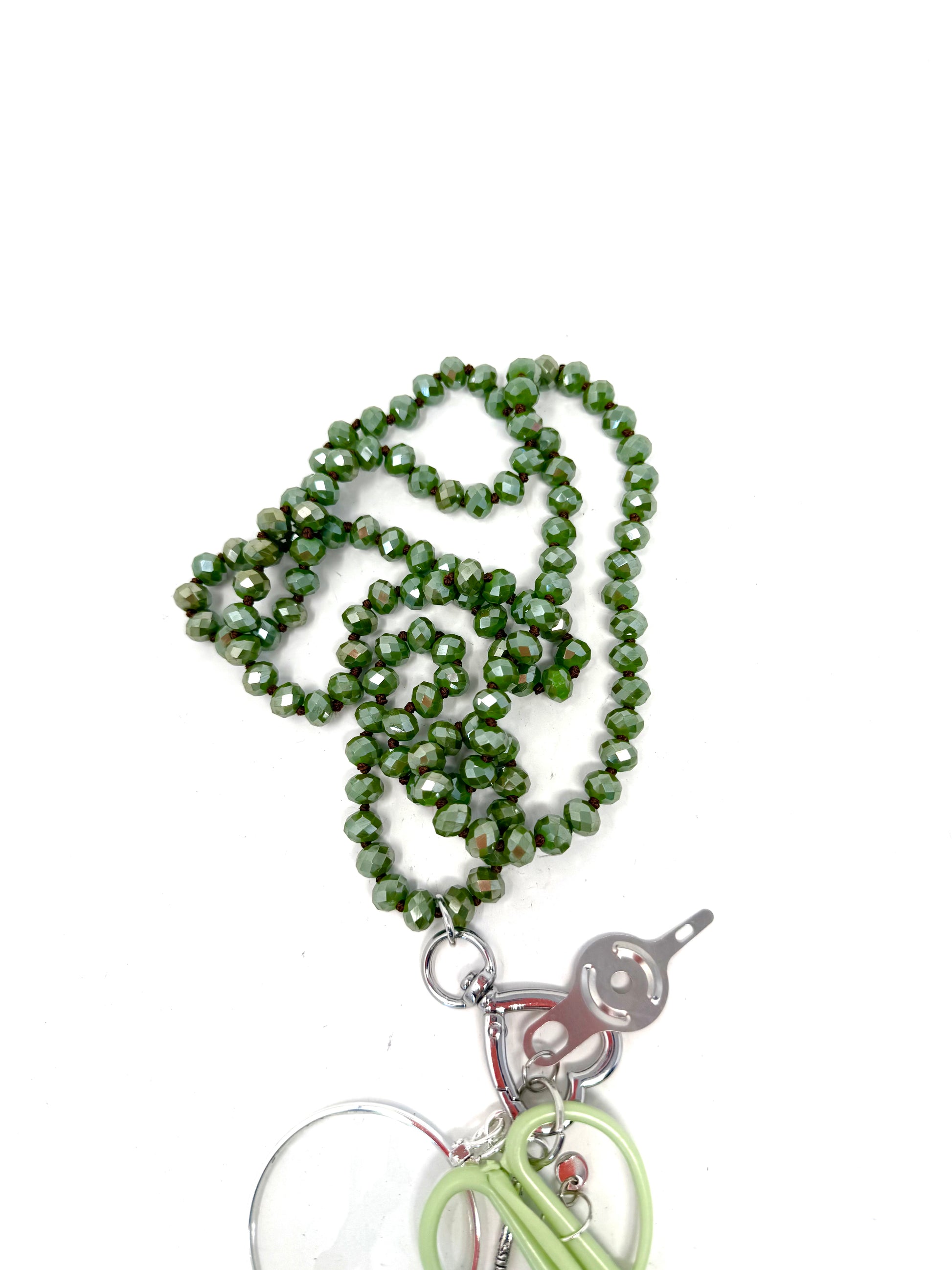 Up Up Chatelaine - Olivine