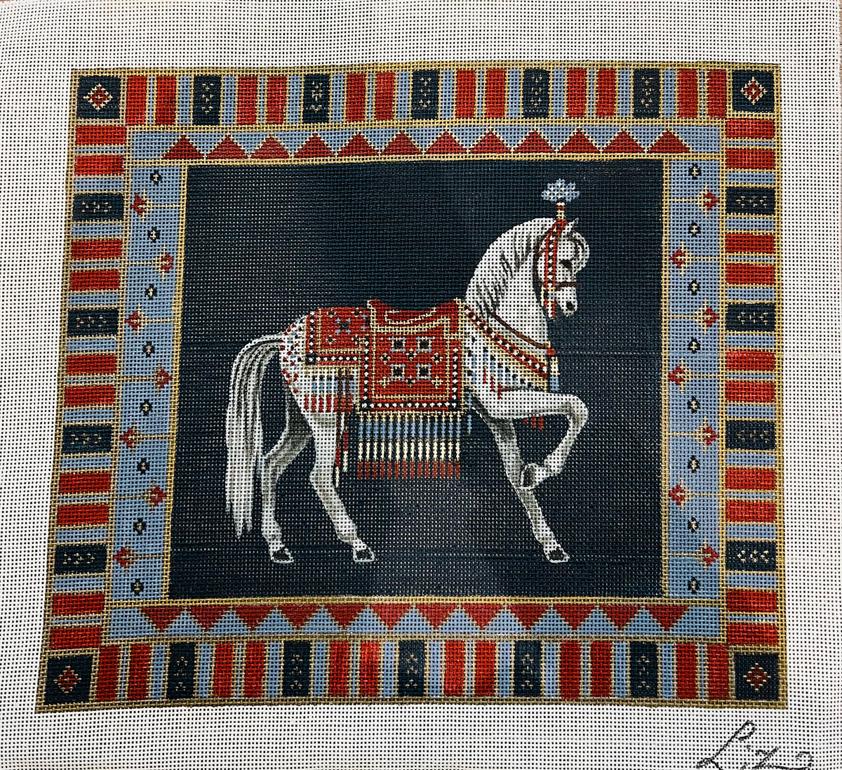 TTAP260 - Arabian Horse Portrait