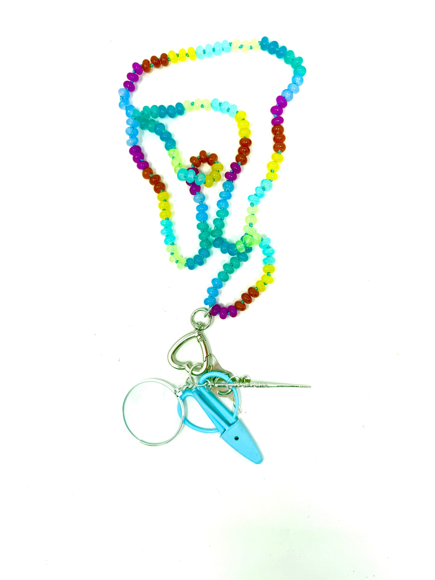 Gemstone Chatelaine - Jupiter Multi Pez