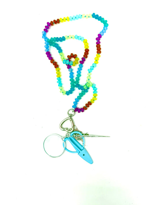 Gemstone Chatelaine - Jupiter Multi Pez