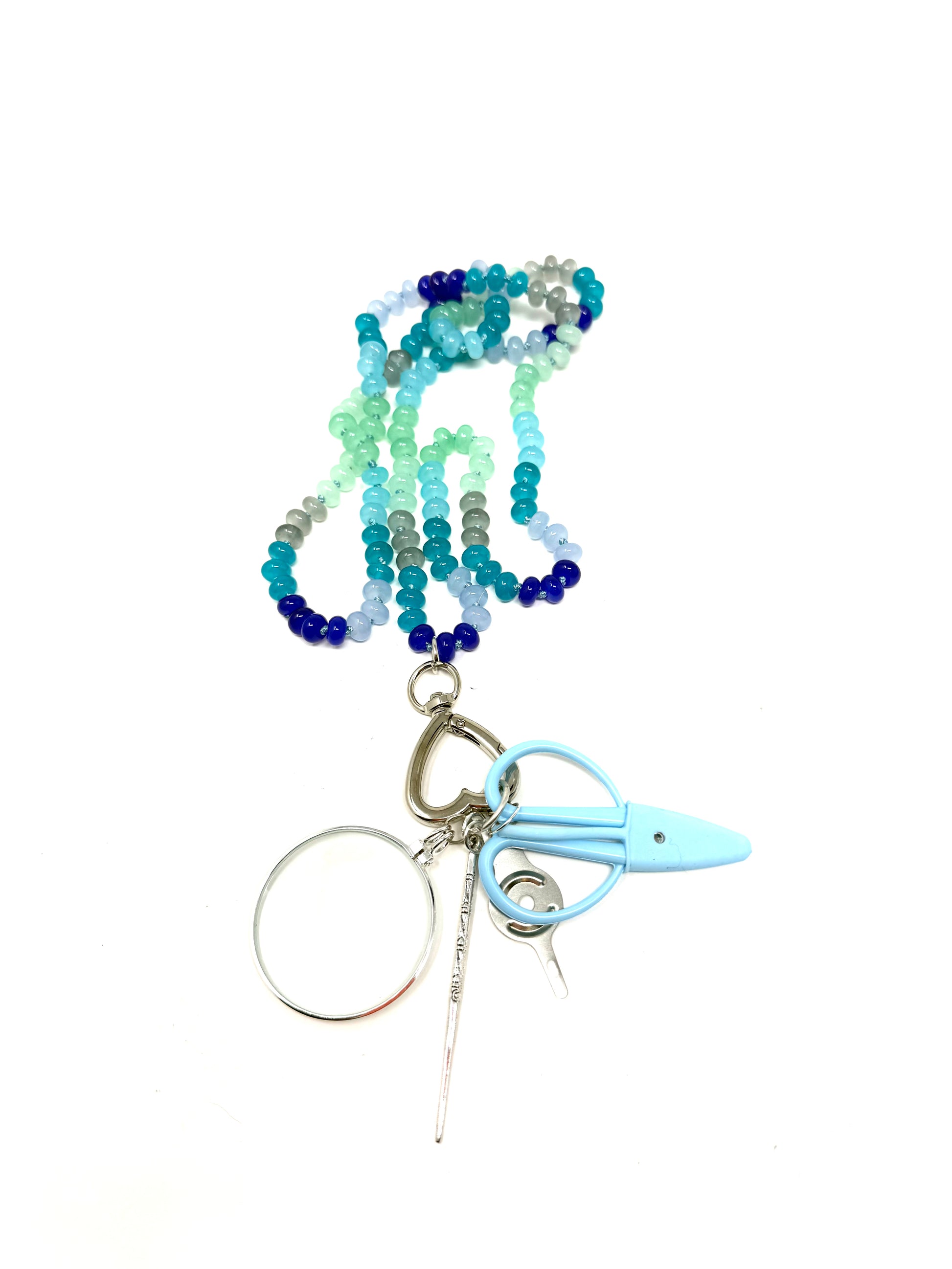 Gemstone Chatelaine -Gulfstream Multi Pez