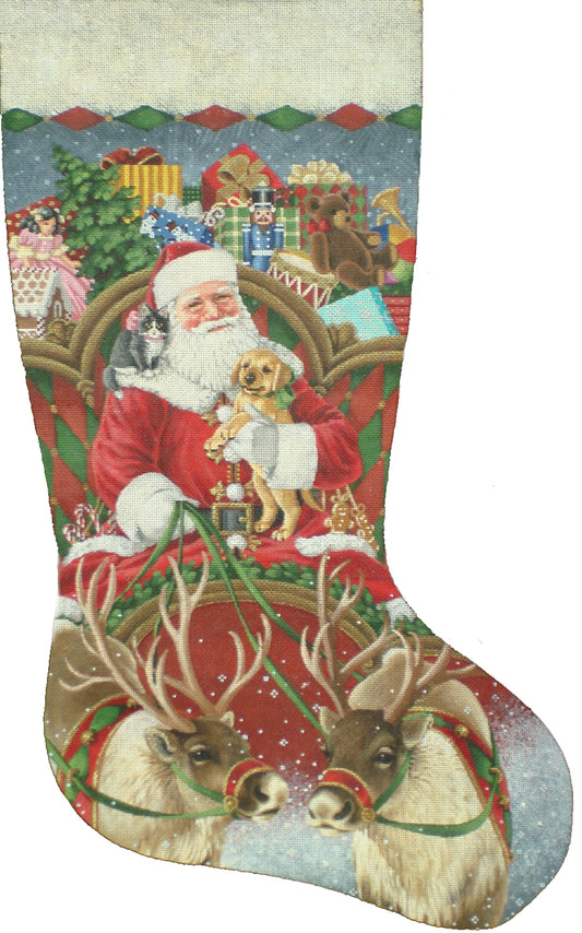TTAXS428 - Full Sleigh Stocking