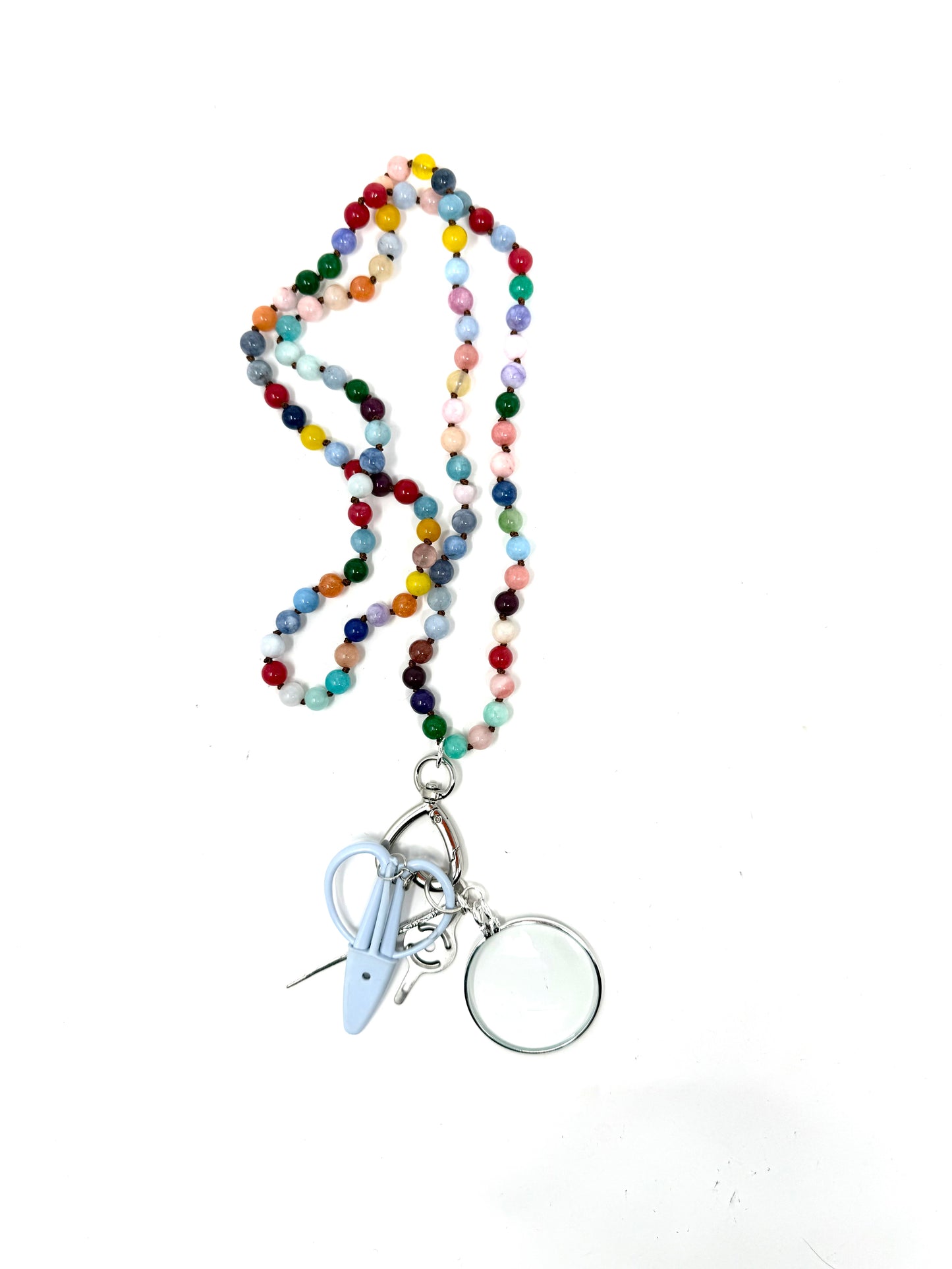 Gemstone Chatelaine - So Colorful