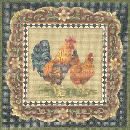 TTASP303 - Rooster and Hen