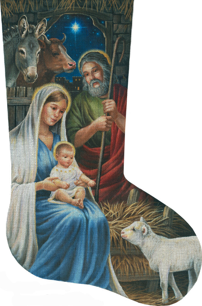 LGDAXS472 - Holy Family Stocking