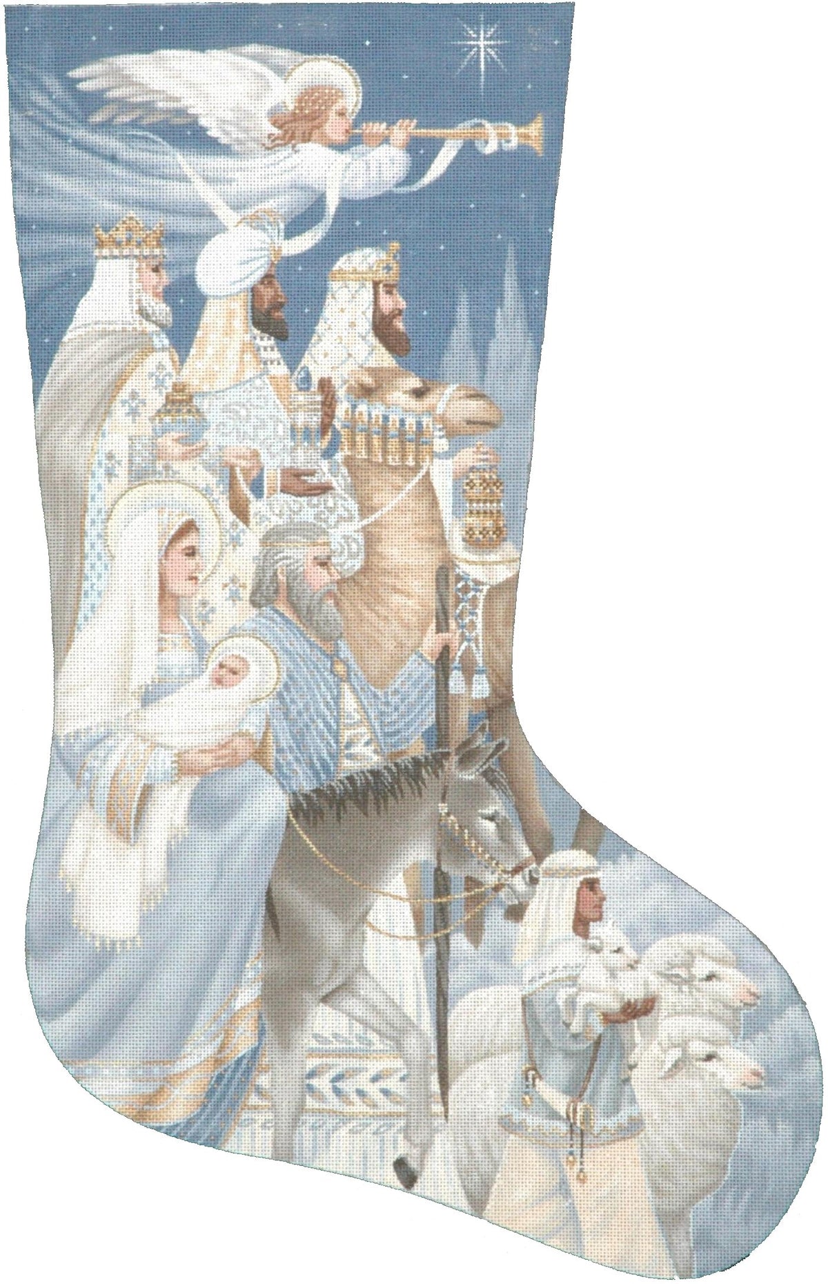 TTAXS296-13 - The Nativity Stocking