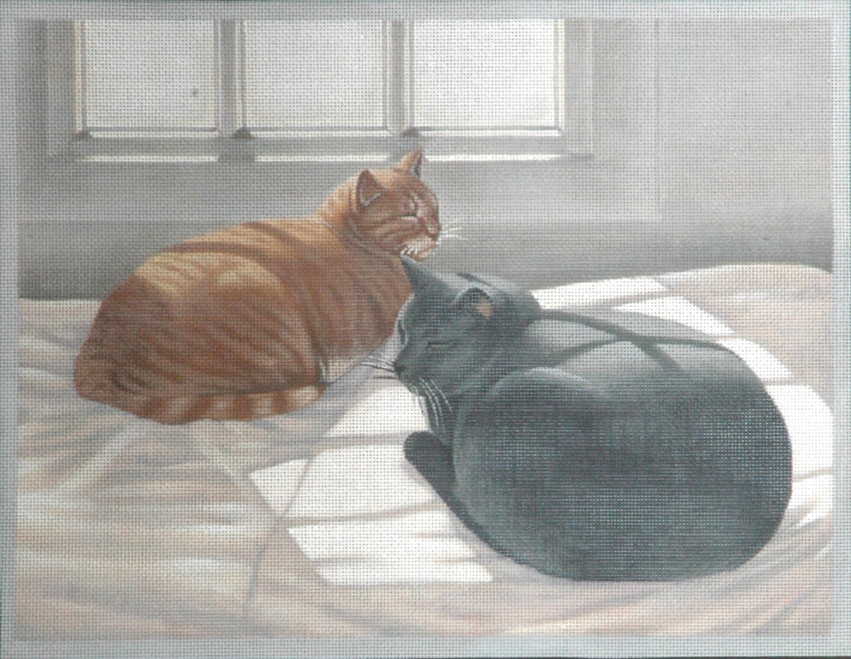 TTAP409 - Sunbathing Cats