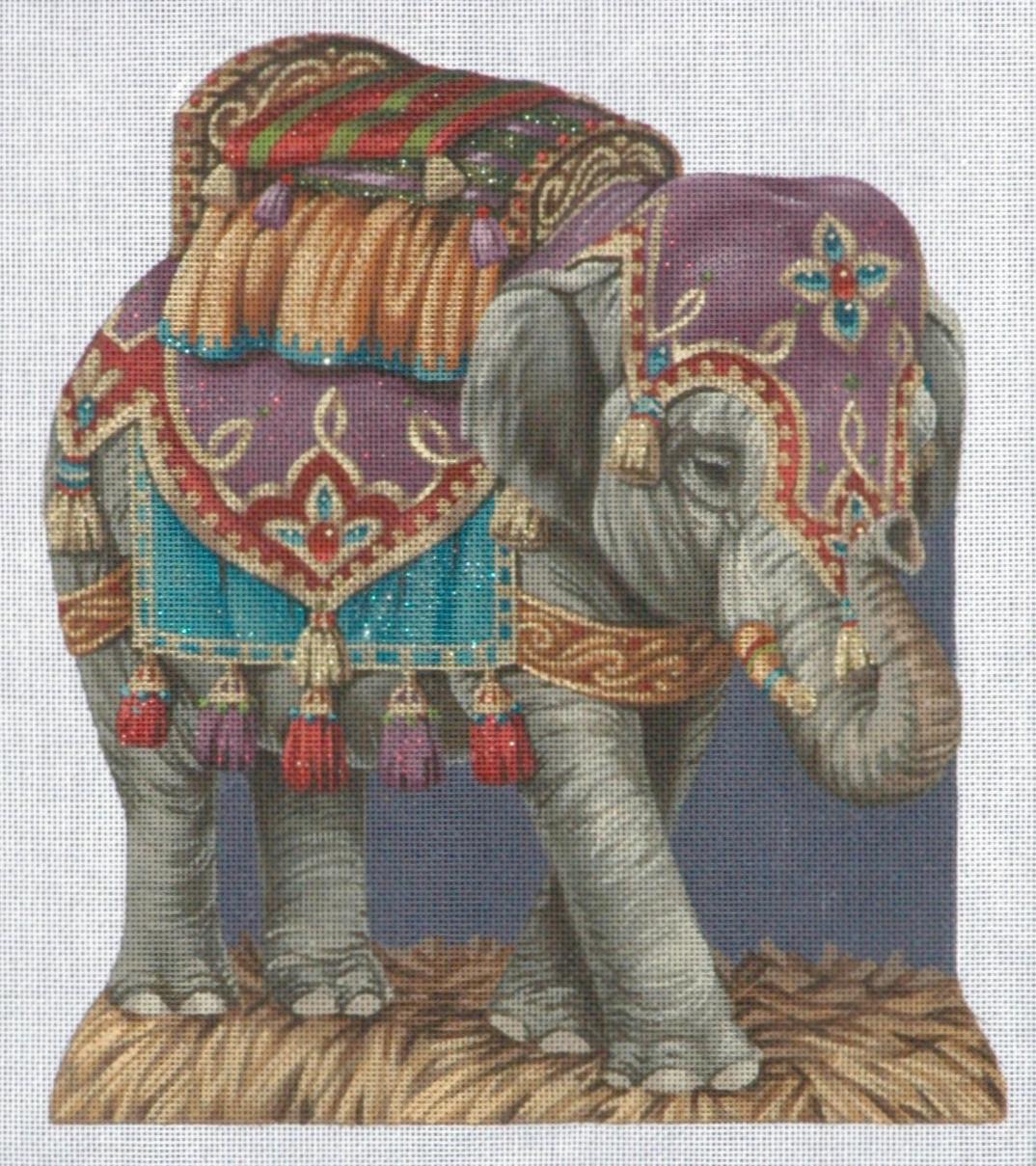 TTNA2123 - Elephant Nativity Dolls