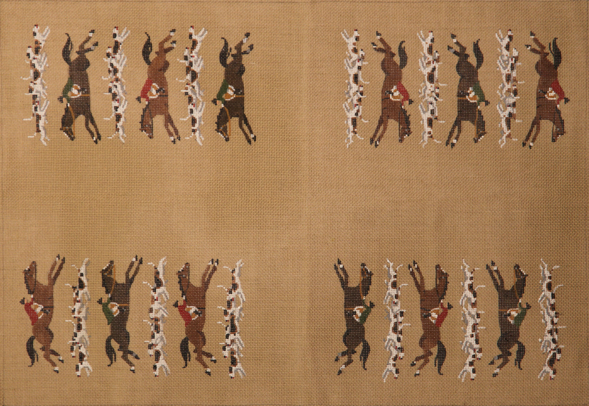 TTAG126 - Hunt Scene Backgammon
