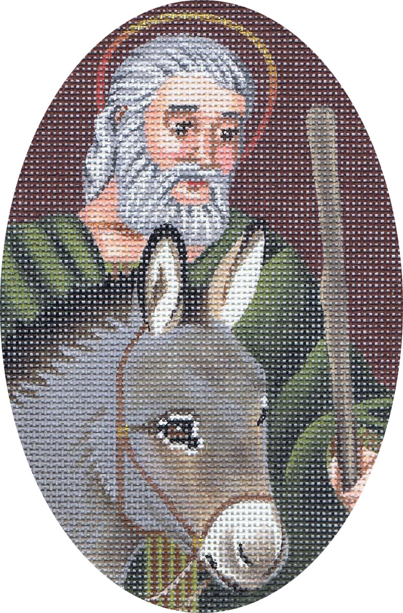 TTOR202- Joseph and Donkey, ornament