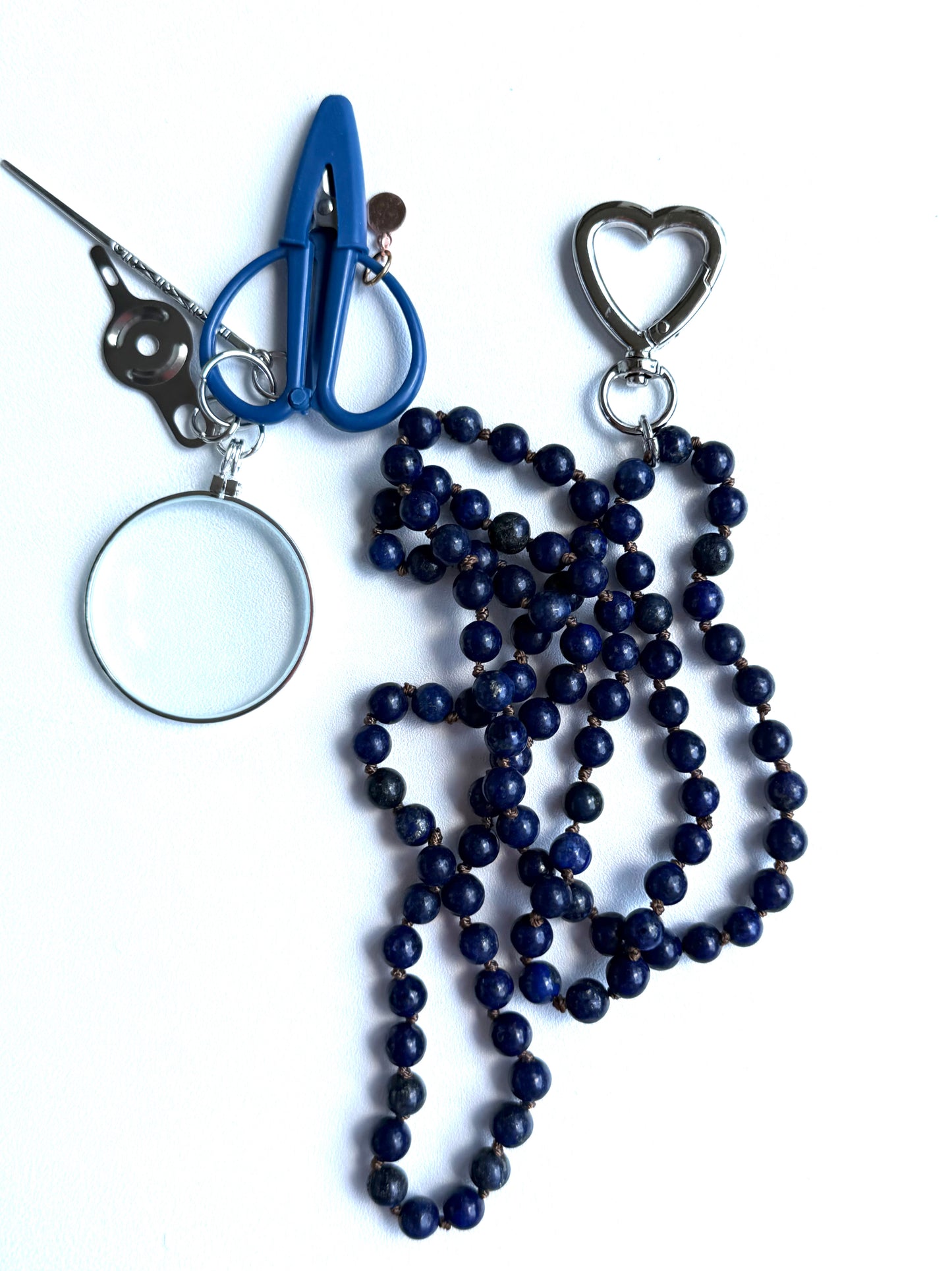 Gemstone Chatelaine - Lapis