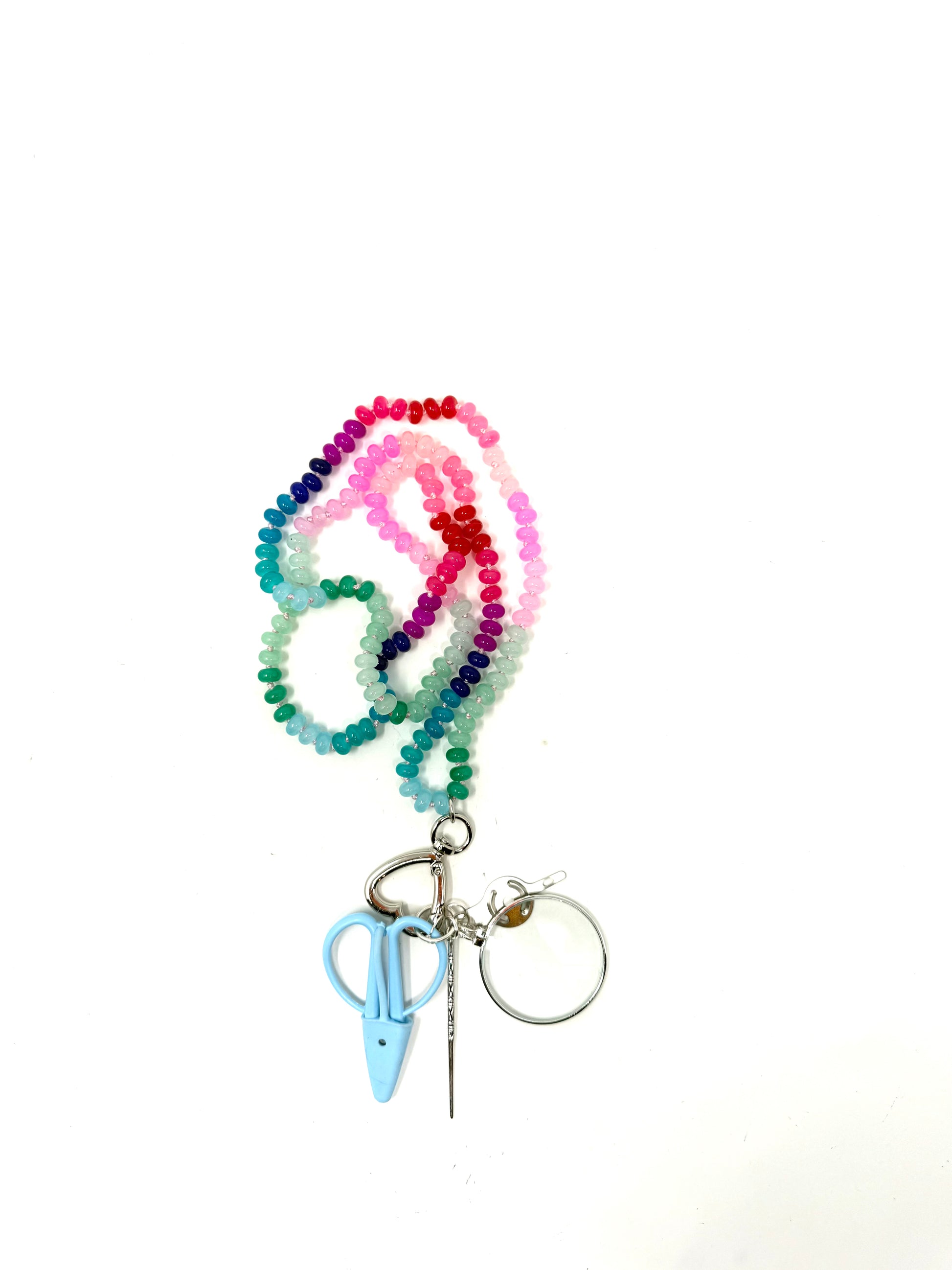 Gemstone Chatelaine -King James Multi Pez