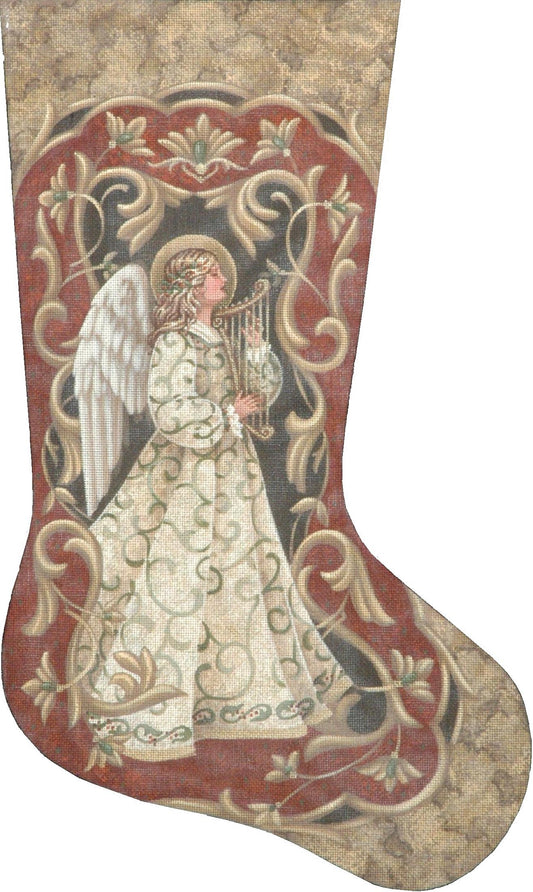 TTAXS418 - Vintage Angel Stocking