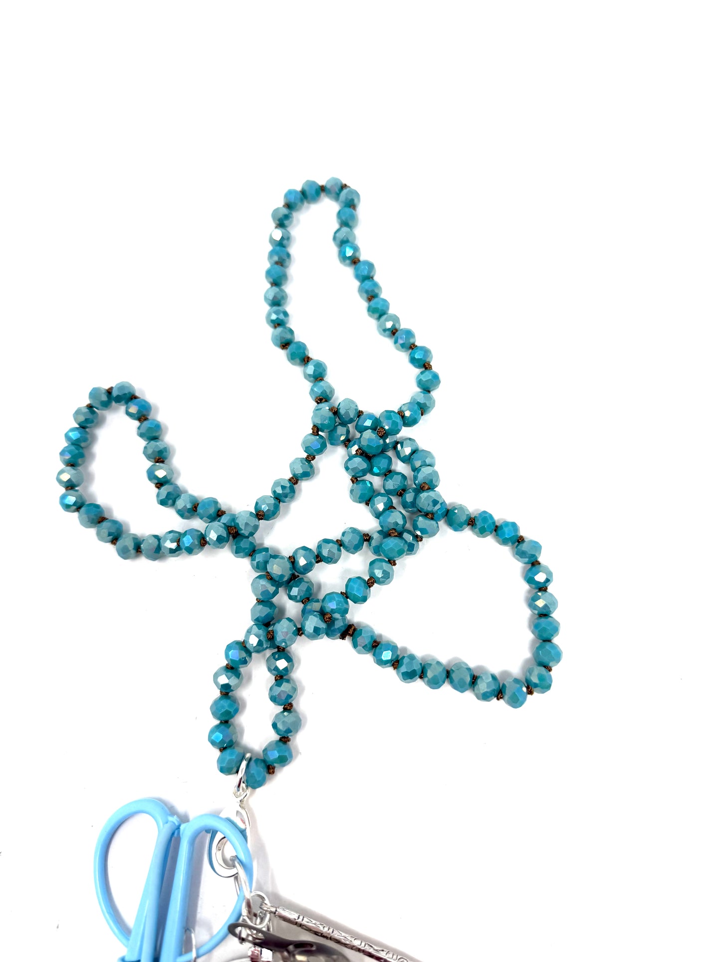 Up Up Chatelaine - Blue Turquoise