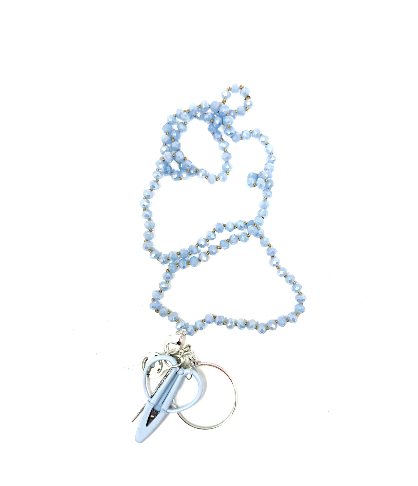 Up Up Chatelaine - Light French Blue