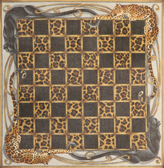 TTAG128 - Panther and Leopard Checkers