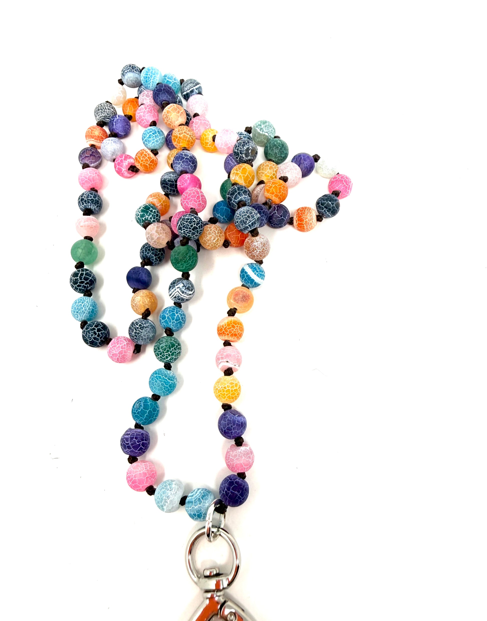 Gemstone Chatelaine - Matte Multi Colorful