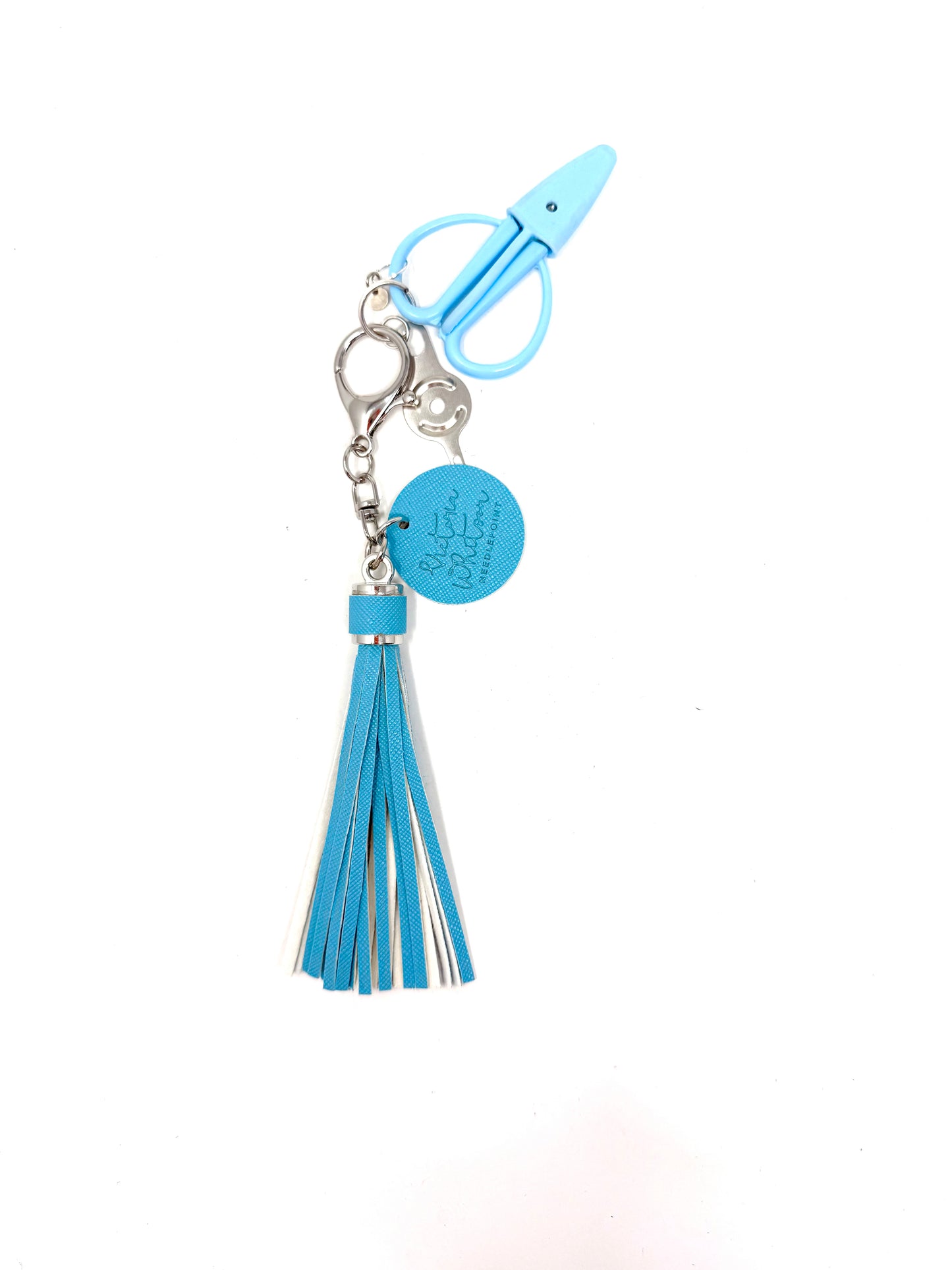 VW Tassel - Dot Blue