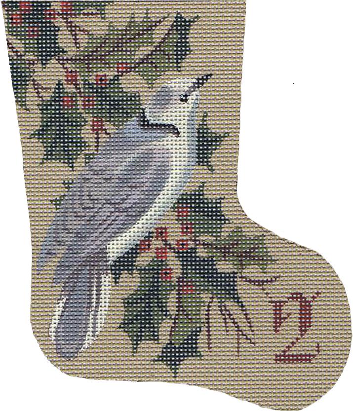 TTAXO203 - Day 2 - Turtle Dove Mini Stocking