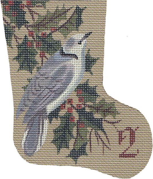 TTAXO203 - Day 2 - Turtle Dove Mini Stocking